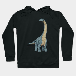 Drawing of the Apatosaurus Hoodie